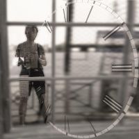 81. Mirror Selfie With Clock.jpg