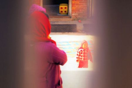 CHiLDREN BEHiND A DOOR - KATHMANDU, NEPAL 2014 .jpg